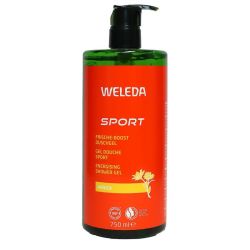 Weleda Soins Corps Gel Douche Sport Arnica Fl Pompe/750Ml