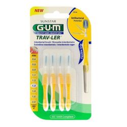 Butler 1514 Brossette Trav-Ler Extra Fine Conique B/4
