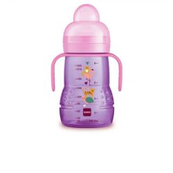 Mam Biberon De Transition Fille 220Ml
