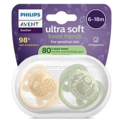 Avent Suc Ultra-Soft 6-18M /2