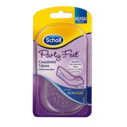 Scholl Activgel Semelle Talon Coussinets Paire