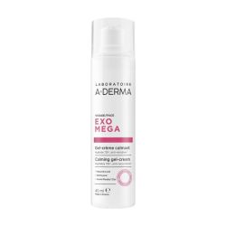 Aderma Exomega Visage Gel Creme Calmant T/40Ml