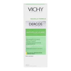 Dercos Ds Shampooing Antipelliculaire Cheveux Secs Fl/200Ml