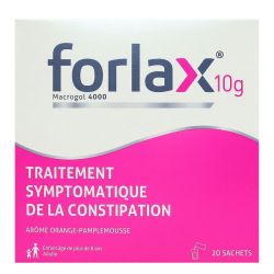 Forlax 10 G Pdr Sol Buv En Sachet 20Sach