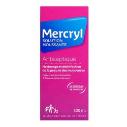 Mercryl S Appl Cut Moussante Blanc Fl/300Ml