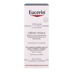 Eucerin Atopicontrol Visage Cr Calmante T/50Ml