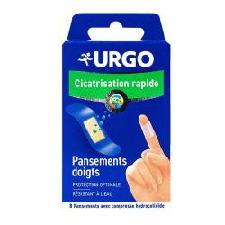 Urgo Pans Doigt Cicatrisation Rapide B/8