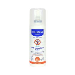 Mustela Bebe Sol Anti-Moustique Des 2Mois Fl Pompe/100Ml