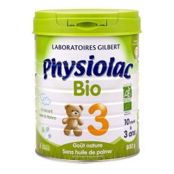 Physiolac Bio 3 Croissance Lait Pdre B/800G