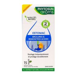 Phytosun Aroms Estomac Liquide Brulures Et Remontees Acides 15Sach