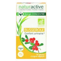 Naturactive Phytotherapie Busserole Bio Gel Pilulier/30