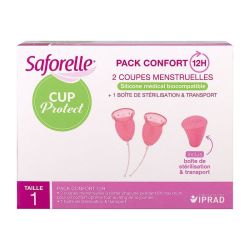 Saforelle Cup Protect Coupelle Menstruelle T1 B/2