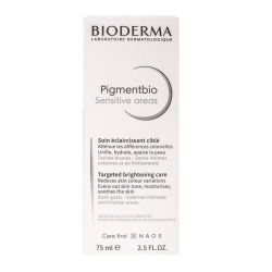 Bioderma Pigmentbio Sensitive Areas Cr T/75Ml