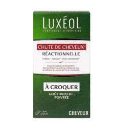 Luxeol Chute De Cheveux Reactionnelle A Croquer Cpr B/30