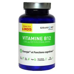 Granions Vitamine B12 Cpr Pilulier/180