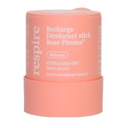 Respire Deodorant Rose Pivoine Stick Rechge/50G