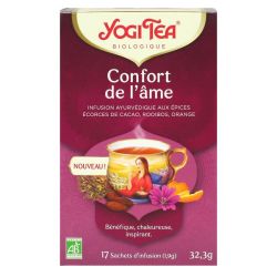 Yogi Tea Tis Ayurvedique Confort De L'ame Bio 17Sach/1,9G