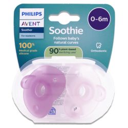 Avent Sucette Soothies 0-6M
