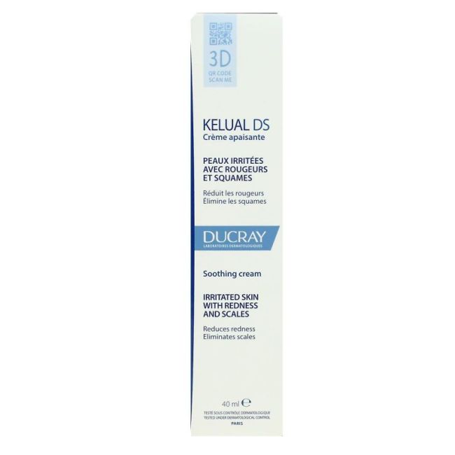 Kelual Ds Cr Apaisante T/40Ml
