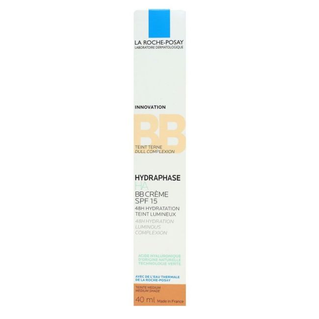 Hydraphase Bb Creme La Roche Posay Cr Teintee Medium T/40Ml