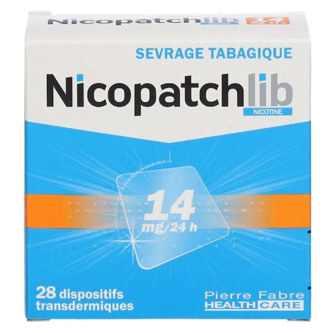 Nicopatchlib 14 Mg/24 H Disp Transderm 28Sach