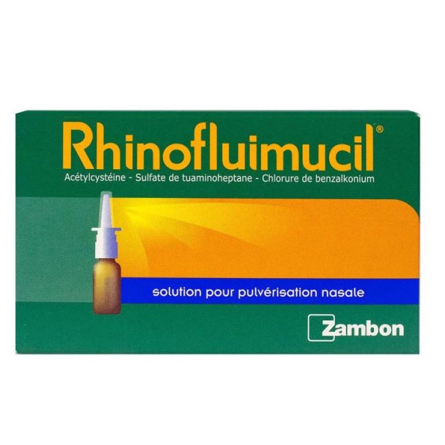 Rhinofluimucil S Pulv Nas Fl/10Ml