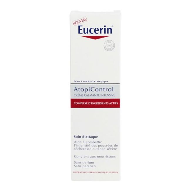 Eucerin Atopicontrol Intensive Cr Calmante T/40Ml