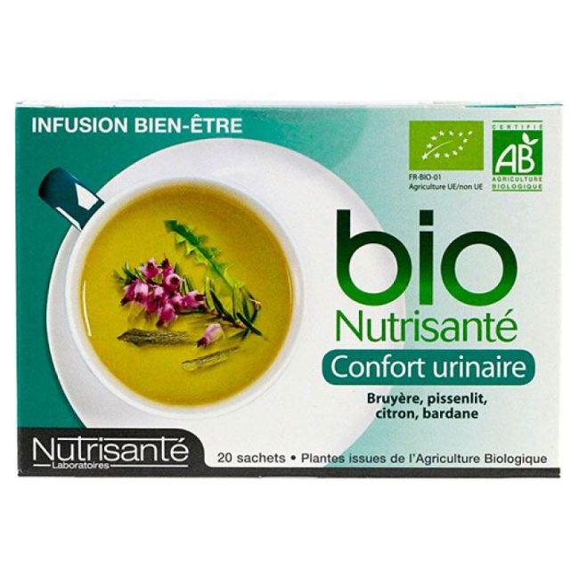 Nutrisante Infusions Bio Tis Confort Urinaire 20Sach