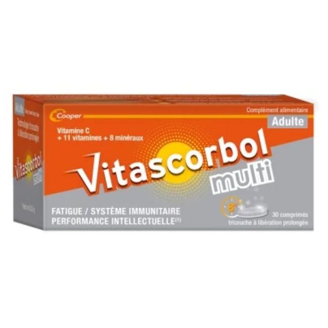 Vitascorbolmulti Cpr Lp B/30