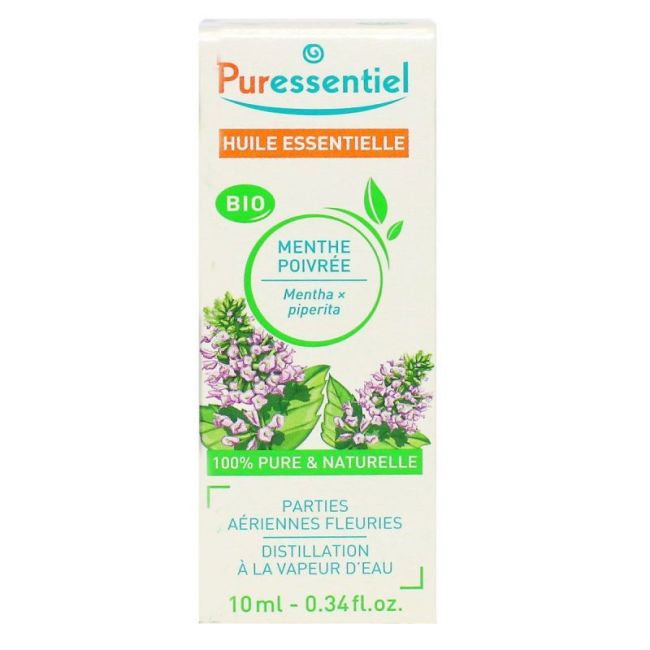 Puressentiel Hebbd Huile Essentielle Bio Menthe Poivree Fl/10Ml