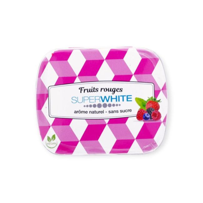 Superwhite Past Fraicheur Fruits Rouges B/50