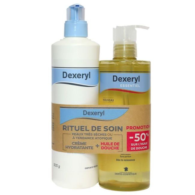 Dexeryl Dm Cr Fl Pompe/500G+Huile De Douche