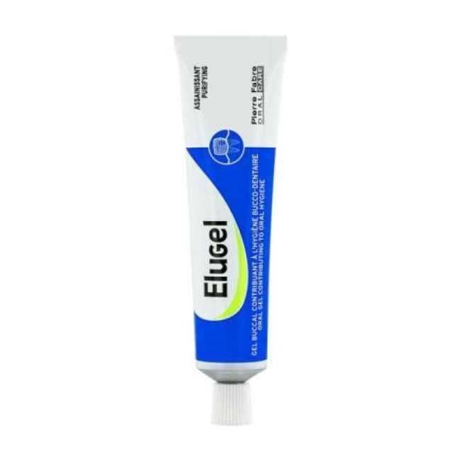 Elugel Gel Buccal Hygiene Buccodentaire T/40Ml