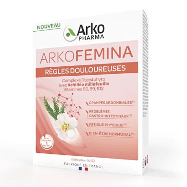 Arkofemina Regles Douloureuses Cpr B/30