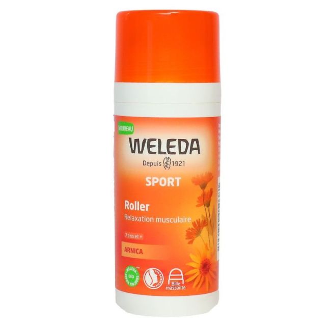 Weleda Sport Roller Relaxation Et Recuperation Arnica 75Ml