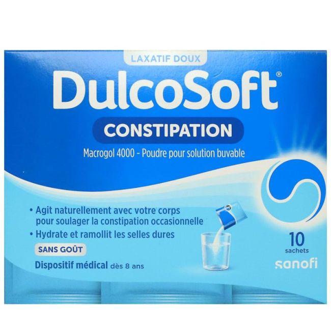 Dulcosoft Constipation Pdr Sol Buv 10Sach/10G