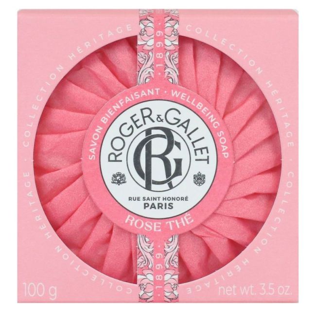 Roger Gallet Rose The Sav Bienfaisant B/100G