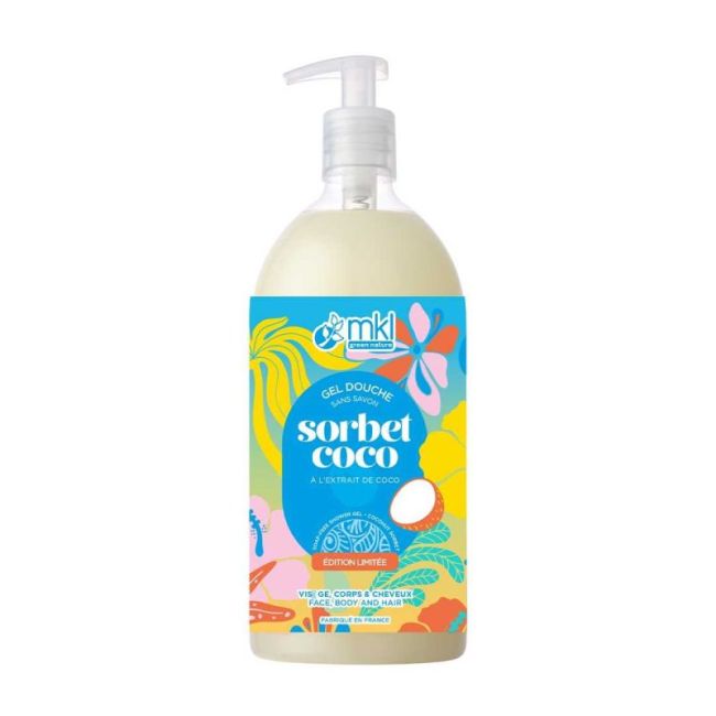 MKL Gel Douche Sorbet Coco Édition Limitée 1L