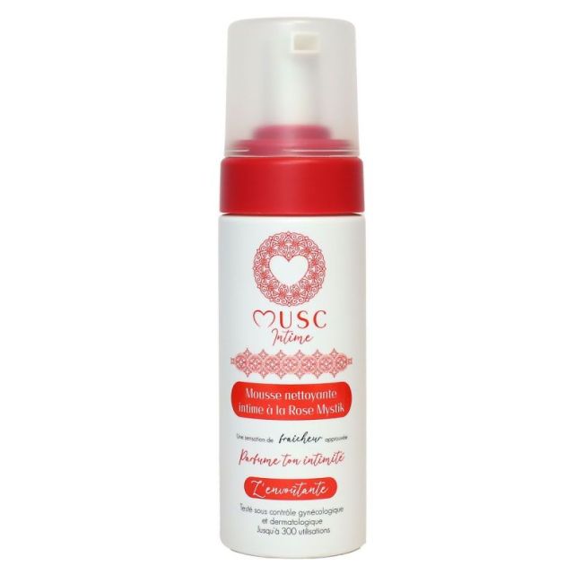 Musc Intime L'envoutante Mousse Intime Rose Mystik Fl Pompe/150Ml