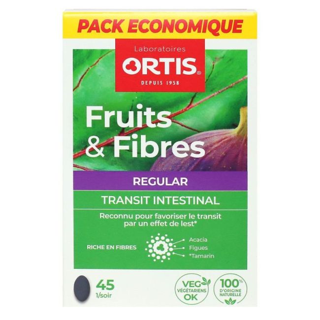 Ortis Fruits & Fibres Regular Cpr B/45