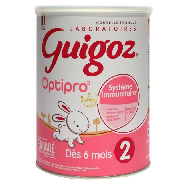 Guigoz Optipro 2 Lait Pdre B/780G