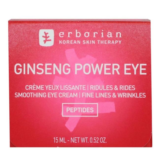 Erborian Ginseng Power Eye Cr Pot/15Ml