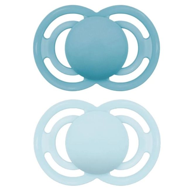 Mam Perfect Sucette Anatomique Silicone +6Mois Tendance B/2