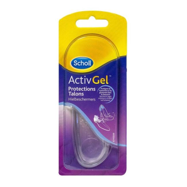 Scholl Activgel Semelle Talon Protection Paire