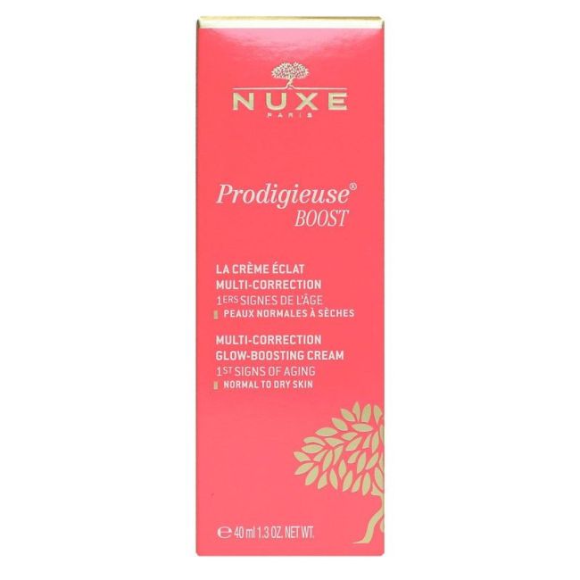 Nuxe Prodigieuse Boost Cr Soyeuse Peau Normale A Seche T Pompe/40Ml