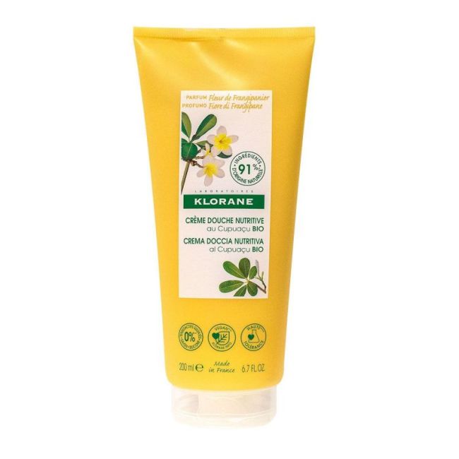 Klorane Soins Du Corps Cr De Douche Fleur De Frangipanier T/200Ml