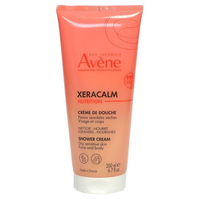 Avene Xeracalm Nutrition Cr De Douche T/200Ml