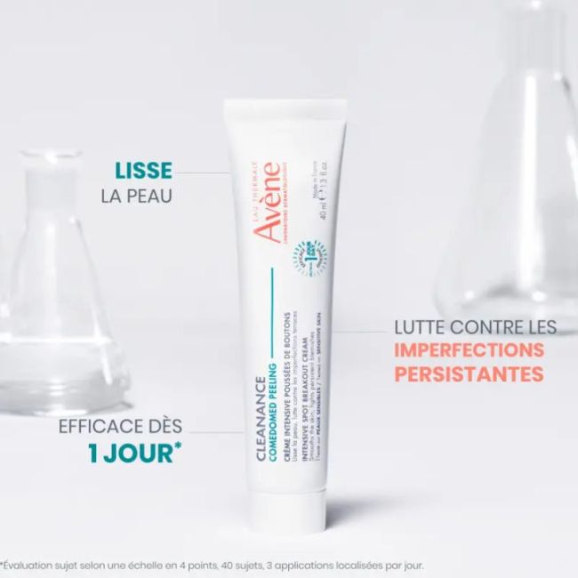 Avene Cleanance Comedomed Peeling Cr Intensive Poussees De Boutons T/40Ml