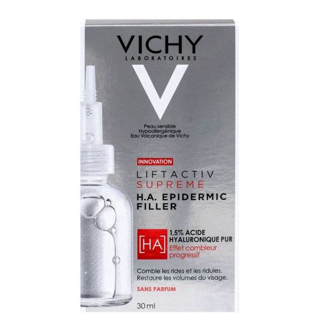Vichy Liftactiv H.a. Epidermic Filler Serum Fl Cpte-Gttes/30Ml