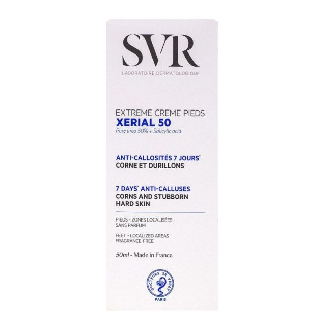 Svr Xerial 50 Extreme Cr Pieds Anti-Callosites T/50Ml